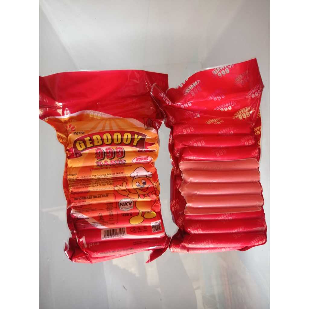 

Geboooy 999 Basis Meran Putih isi 21 pc