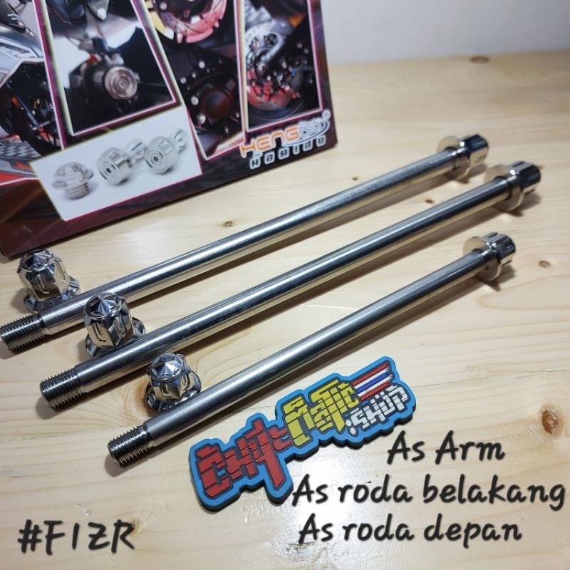 As roda depan Belakang Probolt Stainless F1z F1zr Jupiter Vega old Heng Thailand