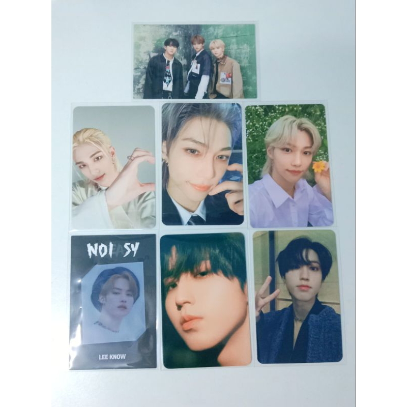 Straykids PC hyunjin Felix Lee know Jisung 5 star no easy regular limited pob