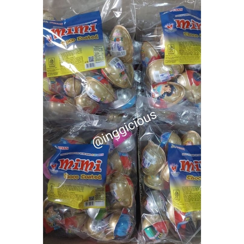 

Cokelat Telur Coklat Telur Pusan Mimi Choco Coated Coklat 20pcs Cokelat Telur Coklat bentuk telur Coklat anak Coklat HALAL coklat Telur Naraya Coklat susu telur Egg Chocolate Naraya Coklat Telur HALAL COKLAT telur paskah HALAL