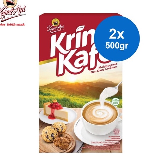 

STAR Kapal Api Krim Kafe Kopi 2 x 5 gr