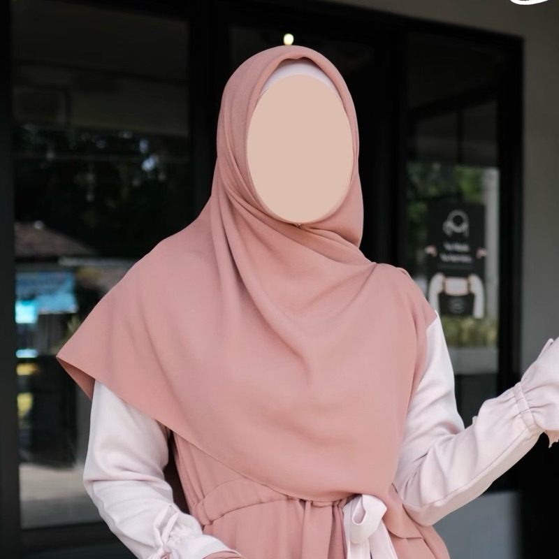 HIJAB SEGIEMPAT LADY ZARA | HIJAB SYAR’I LUXURY | HIJAB ANTI NERAWANG