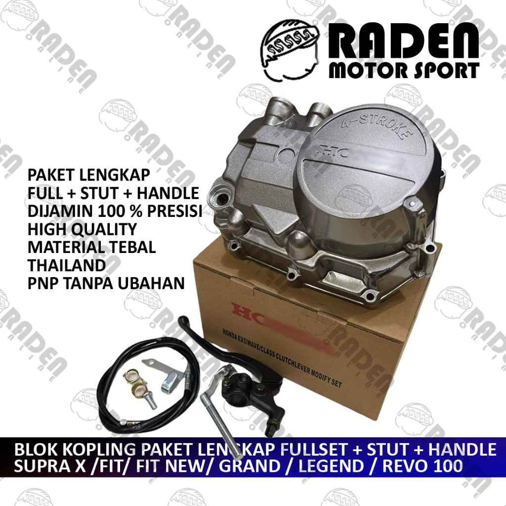 (BISA COD) BLOCK BLOK RUMAH KOPLING SEPAKET SUPRA X 110 CC ASTERA GRAND LEGENDA SUPRA FIT OLD SUPRA 