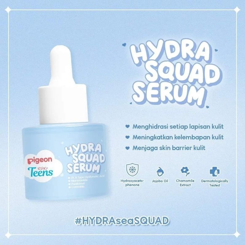 PIGEON HYDRA SQUAD SERUM 20ML