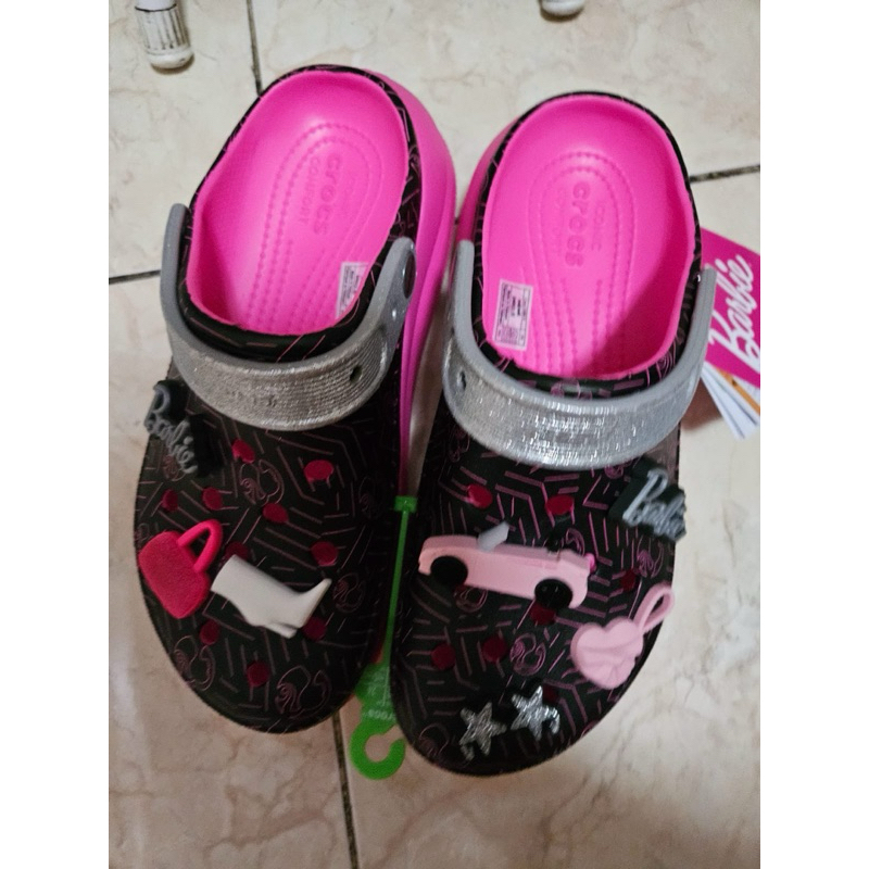Crocs Barbie