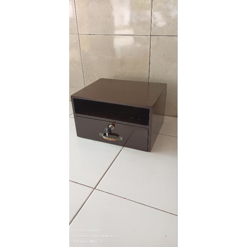 laci uang meja laci leseham plus ruang dari kayu jati