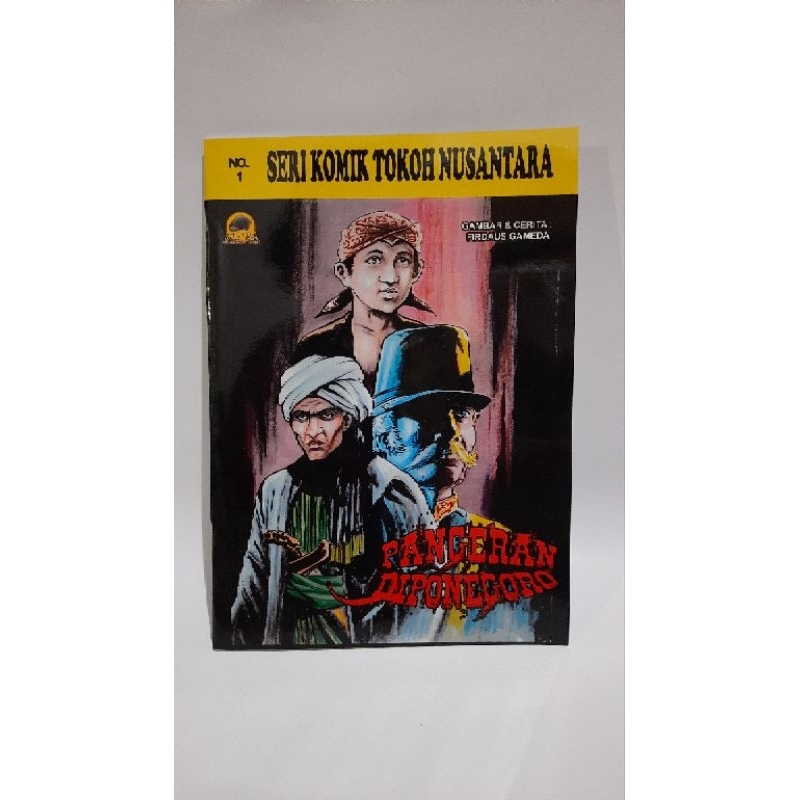 Komik Indonesia Seri Komik Tokoh Nusantara: Pangeran Diponegoro No. 1