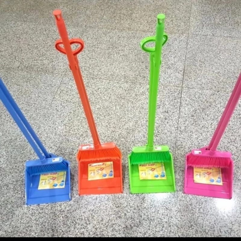 sapu + pengki + sapu set nagata/sapu pengki 160S nagata