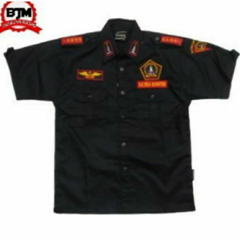 kemeja PPBNI satria BANTEN