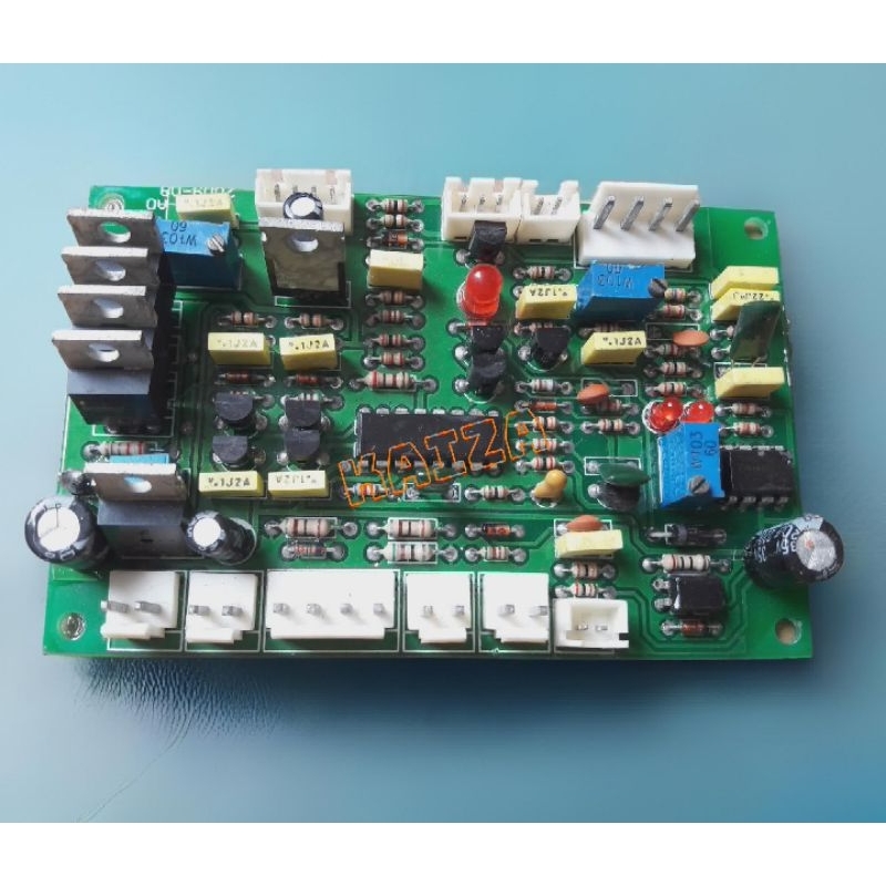 PCB PWM CONTROL MESIN LAS /MMA 120A 140A