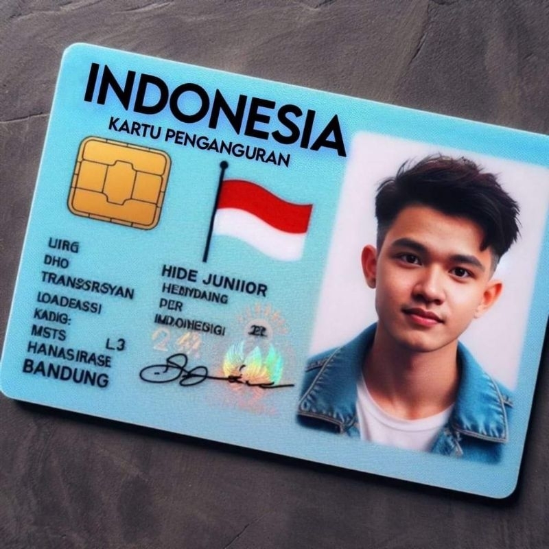 

CARD ID PENGANGGURAN | BISA REQUEST