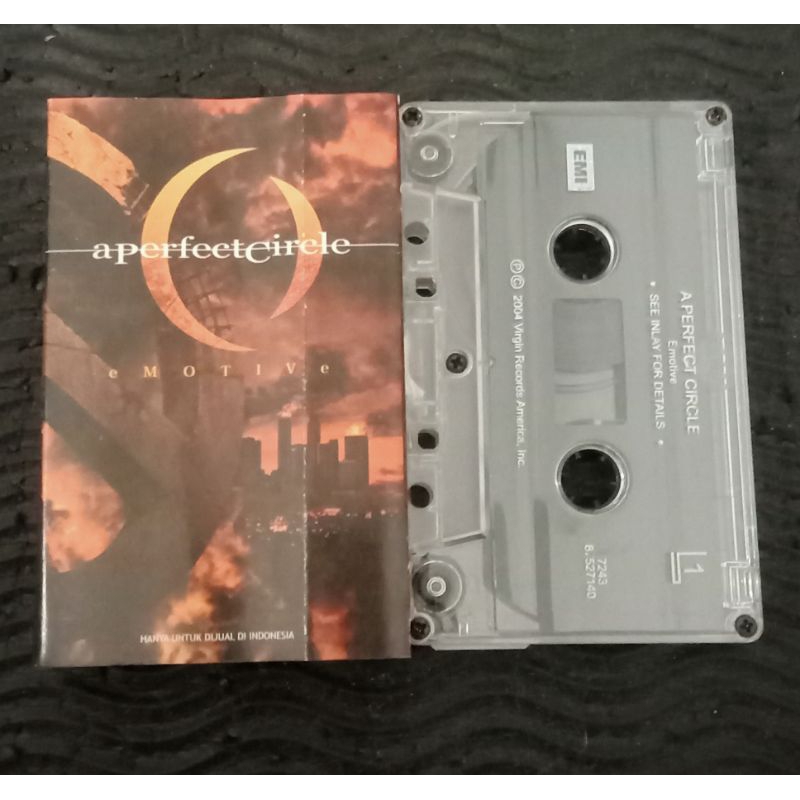 Kaset Tape A Perfect Circle - emotive - alternative rock