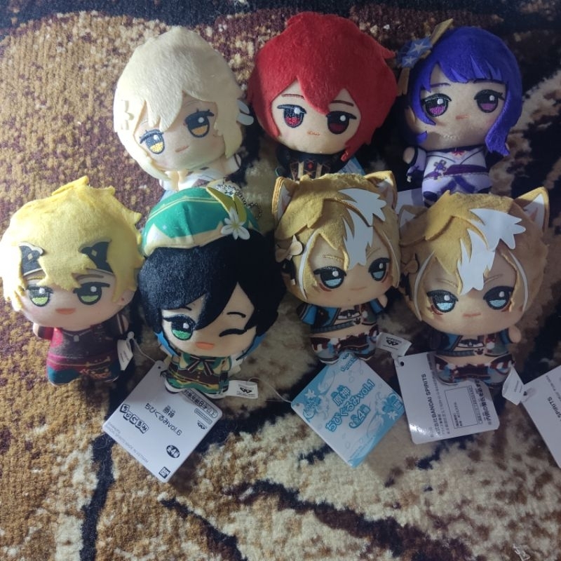 genshin chibigurumi plush doll