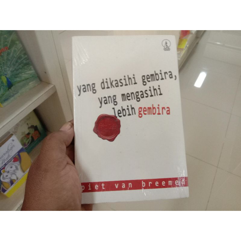Buku yang Dikasihi Gembira, Yang Mengasihi Lebih Gembira