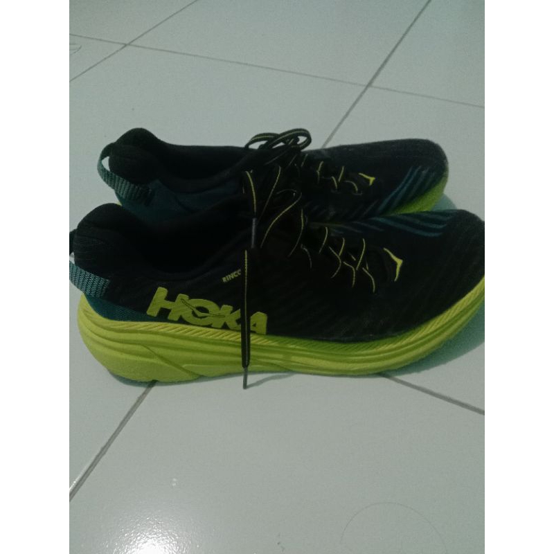 hoka one one second pemakaian