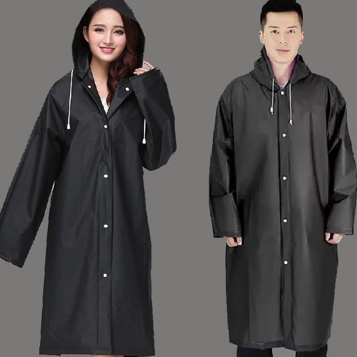 el Baru MmC Jas hujan terusan kancing pria wanita  jas hujan eva motif gamis  jas hujan terusan wani