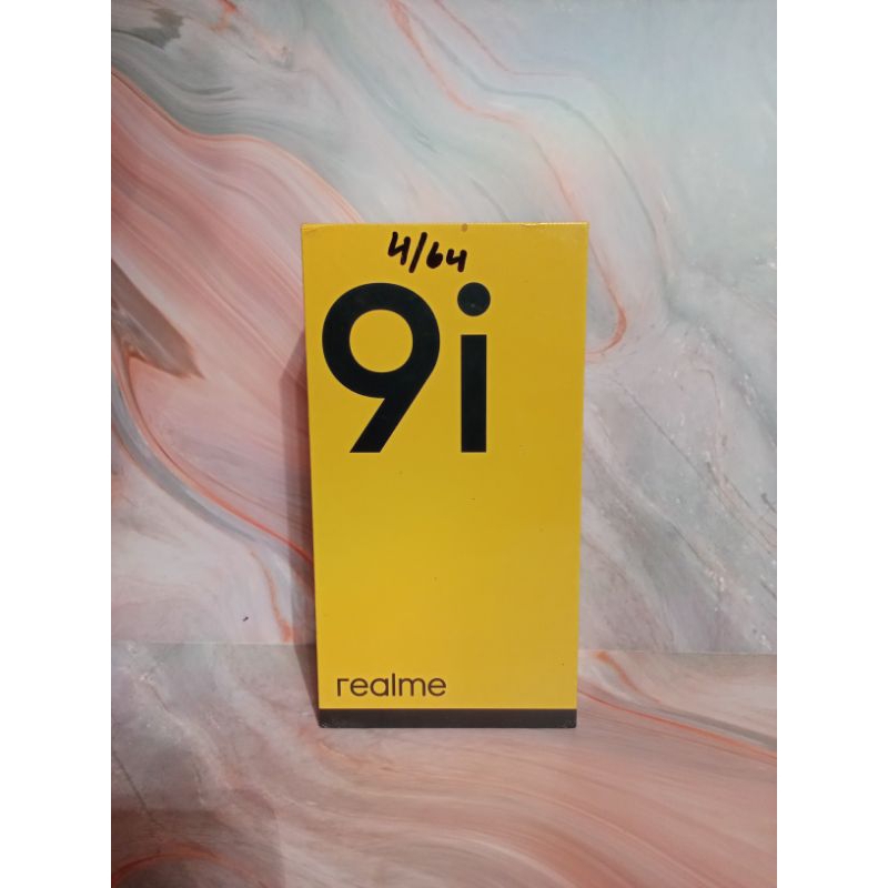 realme 9i 4/64 garansi resmi