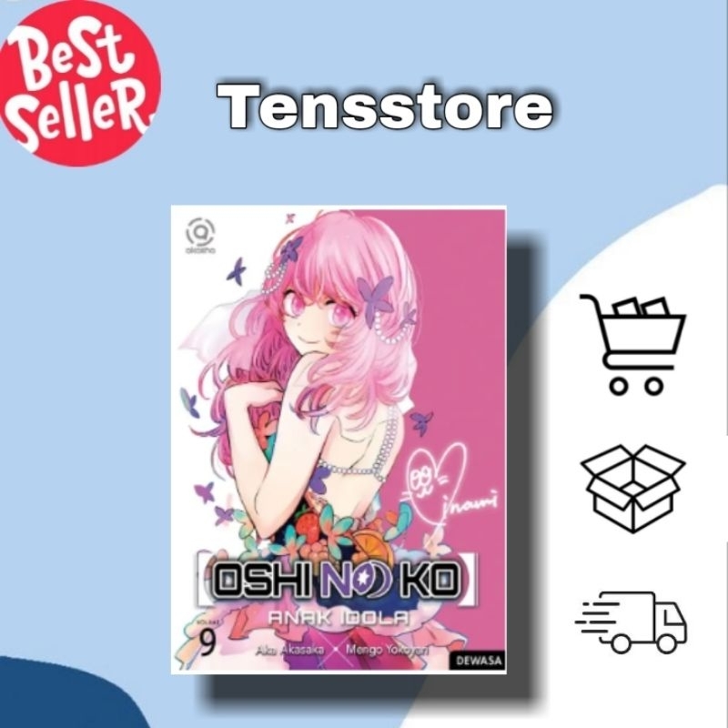 Komik Oshi no ko anak idola 9