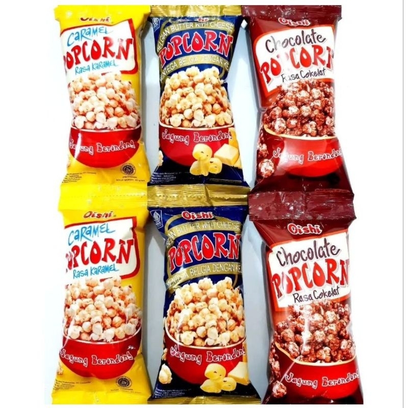 

Oishi PopCorn / Berondong Jagung