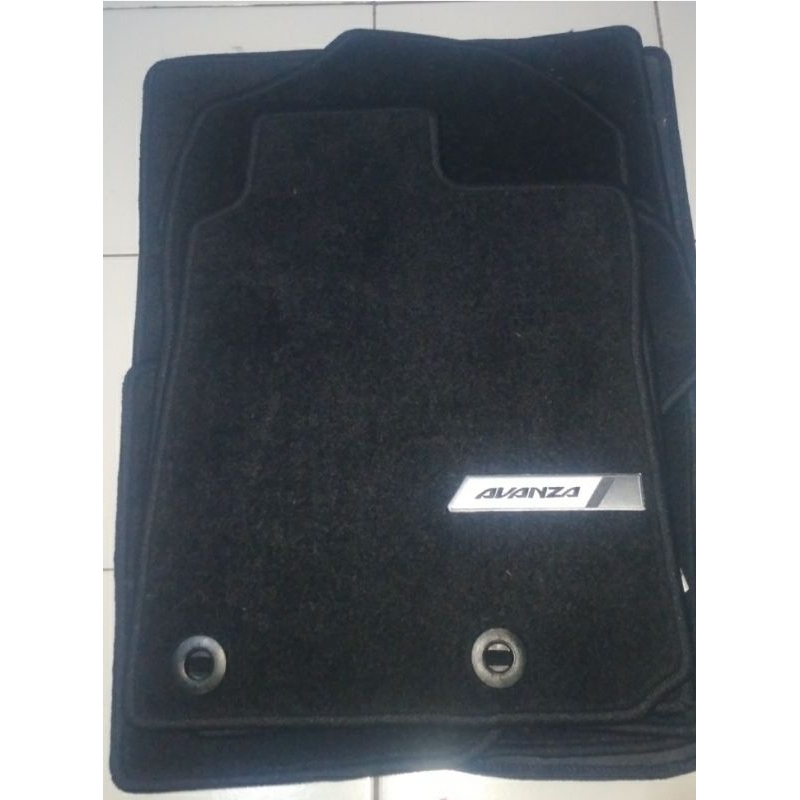 Karpet Mobil Avanza 2019-2021 matic   1 set full