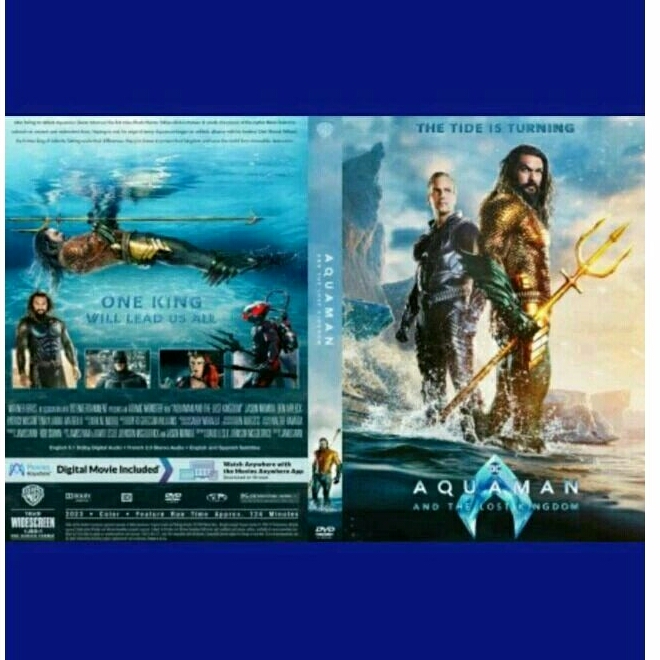 kaset film koleksi aquaman 2