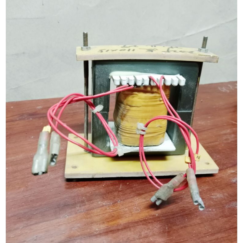 trafo ferite besar 9x8,5x2,7cm trafo ferit plus lilitan , trafo ultrasonic