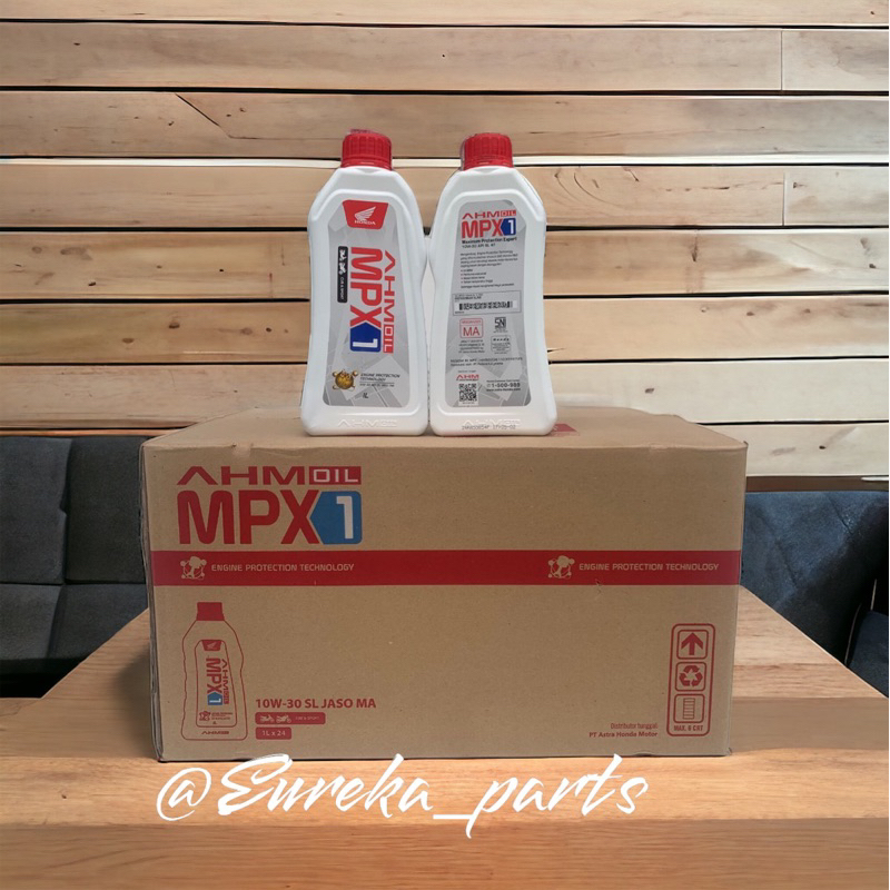 Oli MPX 1 0.8L per dus