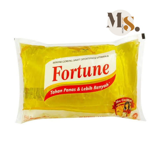 

Minyak Goreng Sawit FORTUNE 1 liter 1000ml