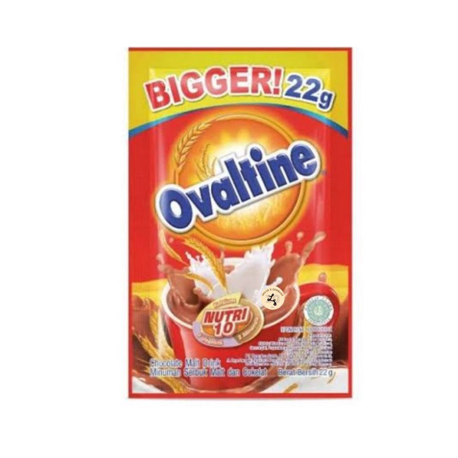 

88 Susu Ovaltine BIGGER 1 Renceng Isi 1 pcs 22gr