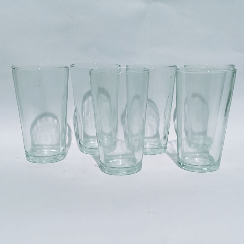 Gelas Bening Polos Gelas Kaca / Gelas Minum / Gelas Cendol