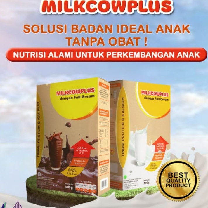 

STAR PENGGEMUK PENINGGI BADAN MILKCOW plus