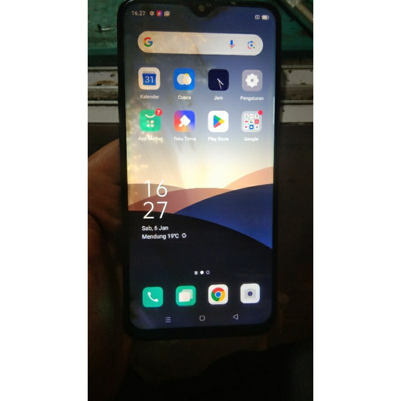 lcd copotan oppo f9/f9 pro sentuh normal tested