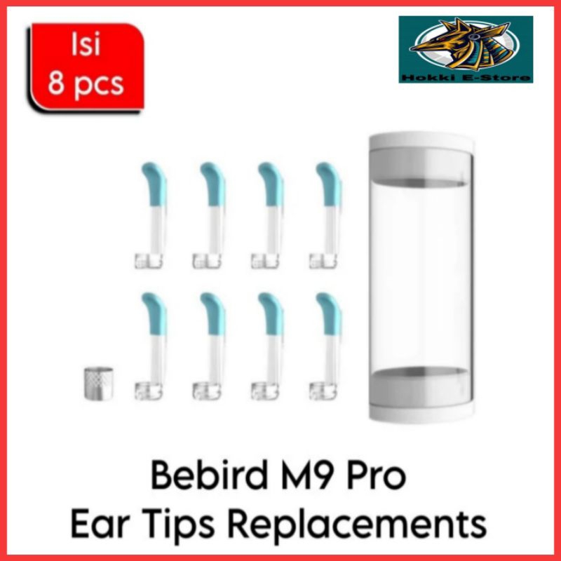 Original Bebird M9 Pro C3 X17 B2 Ear Tip Replacement Refill M9 Pro
