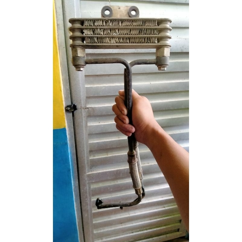 Oil cooler satria fu ori copotan