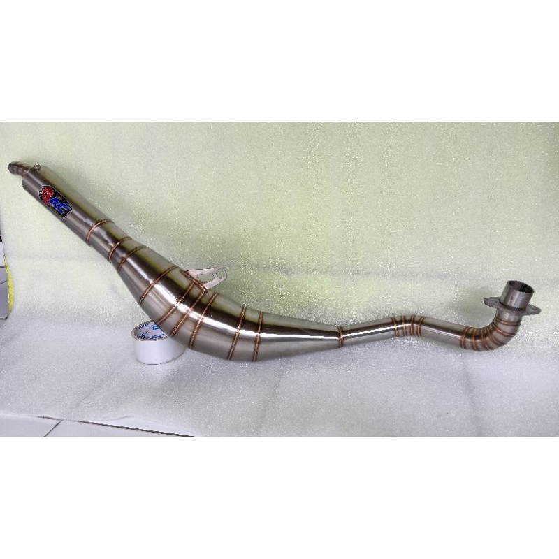 knalpot Fiz r kolong model bm power cobra