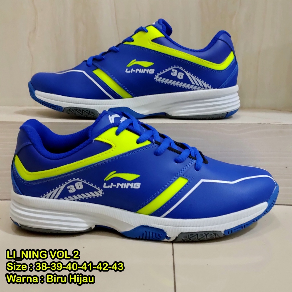 Sepatu Pria Badminton Tenis Lining  Sepatu Olahraga Sport Shoes