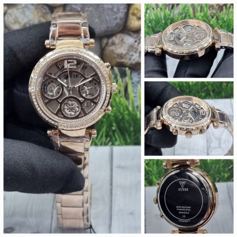 Jam Tangan Wanita Guees GW0403L1 / GW0403L2 / GW0403L3