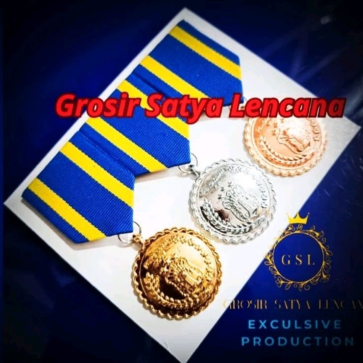 Medali 24 16 8 Tahun Polri