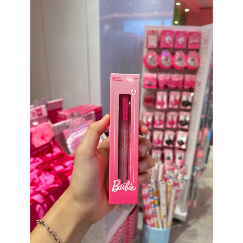 

Miniso x Barbie‼️Pulpen / Gel Pen Barbie isi 3