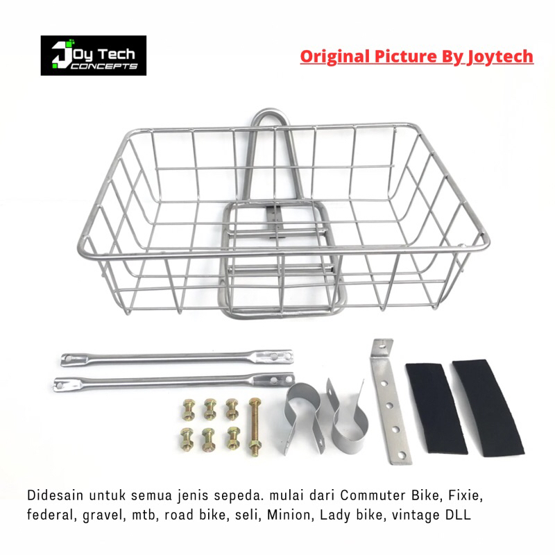 [ CLEARANCE SALE ] Kranjang Keranjang touring sepeda Mtb Sepeda lipat seli Sepeda polygon fixie Akse