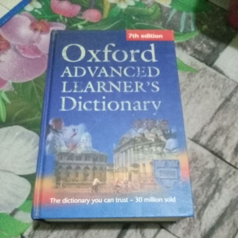 BUKU ORI OXFORD ADVANCED LEARNER'S DICTIONARY PENERBIT OXFORD UNIVERSITY PRESS HARD COVER