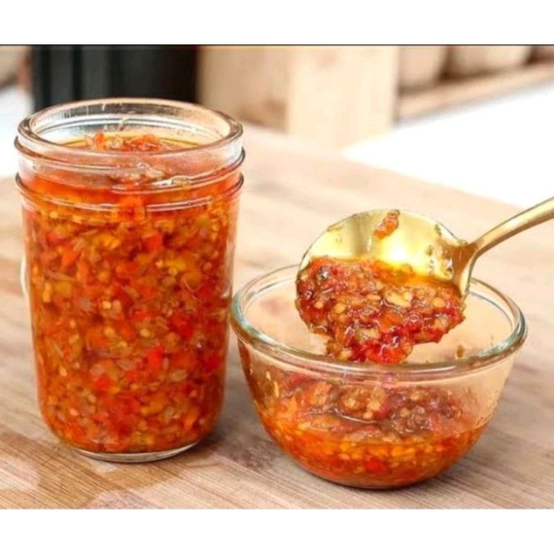 

( 5 GRATIS 1 ) Sambal Bawang 200gram