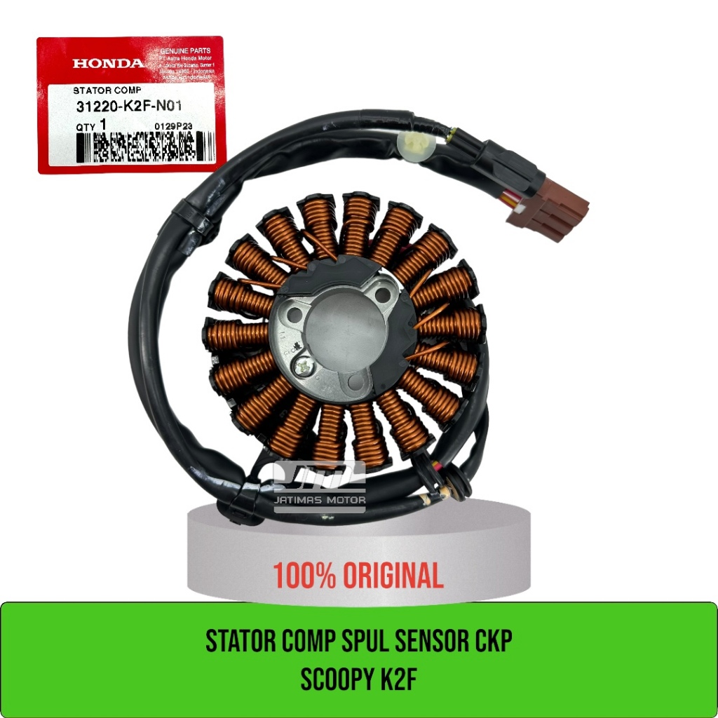 Spul sensor CKP scoopy K2F 31220-K2F-N01