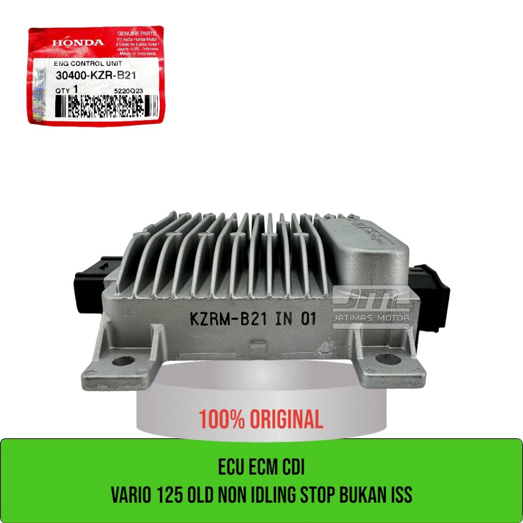 ECU ECM CDI vario 125 old bukan idling stop 30400-KZR-B21