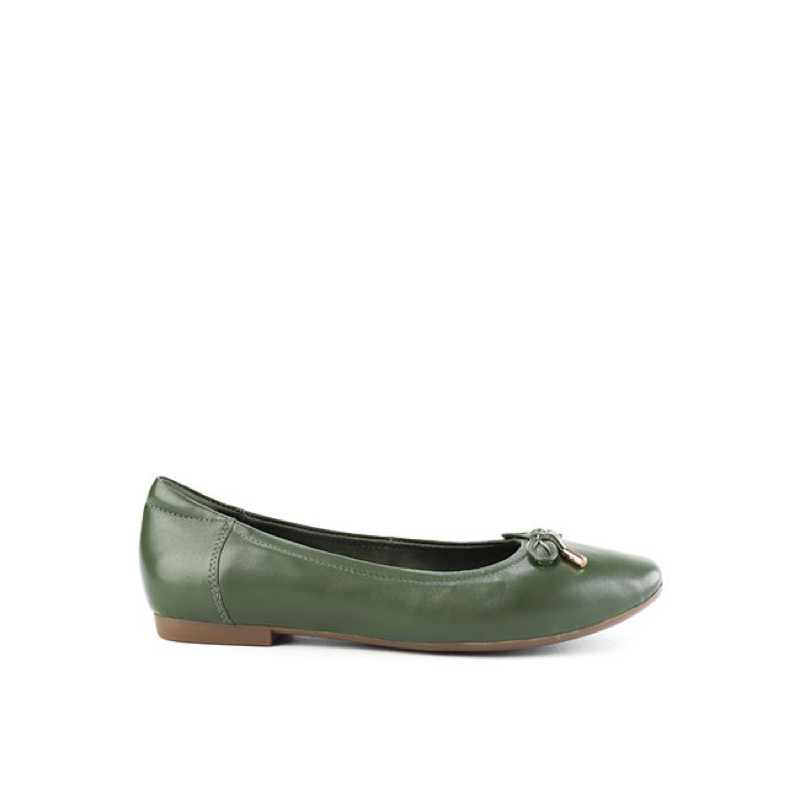 Flat Shoes Wanita Hush Puppies Original - Leather - Virginia