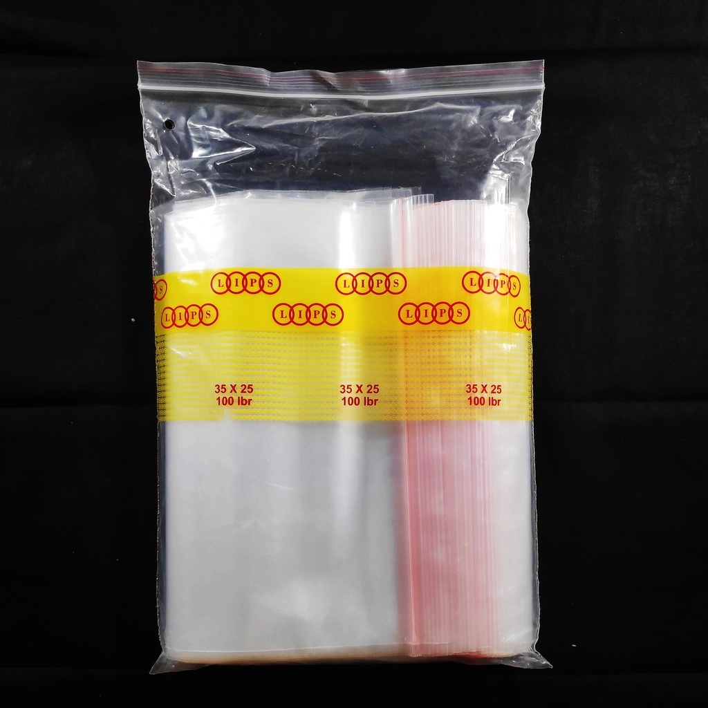 Plastik Klip Uk 25x35 (isi 100 pcs) - Plastik Zipper Lock, Plastik ZipLock/Zipper Lock, Plastik Klip
