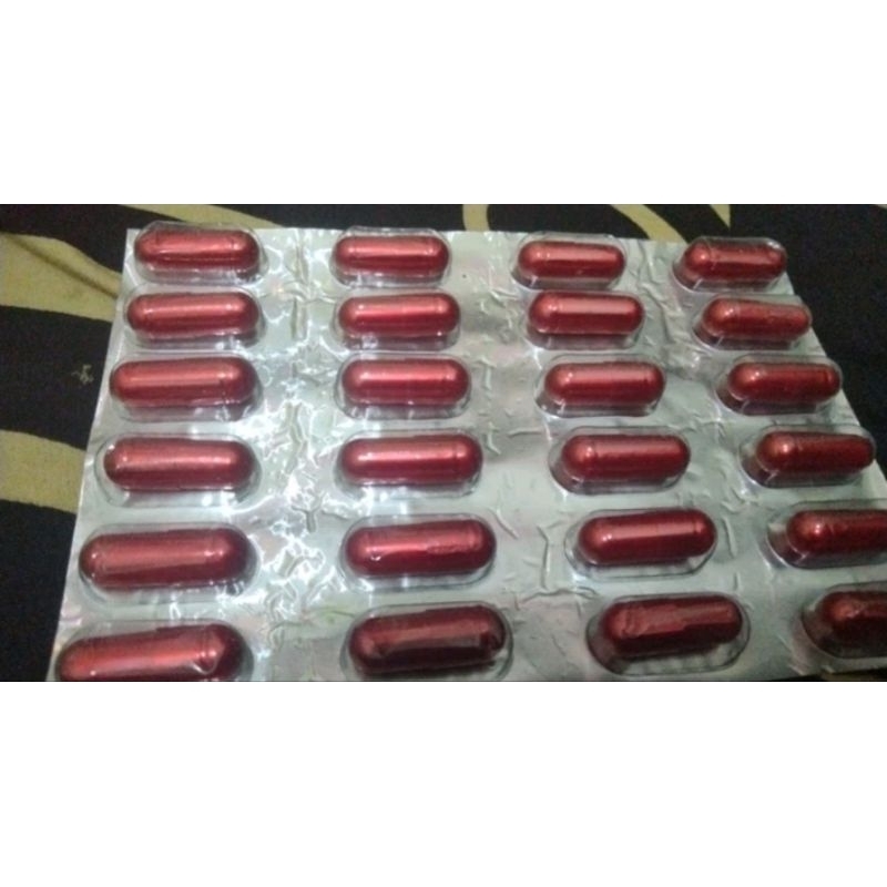 kapsul obat kuat blister