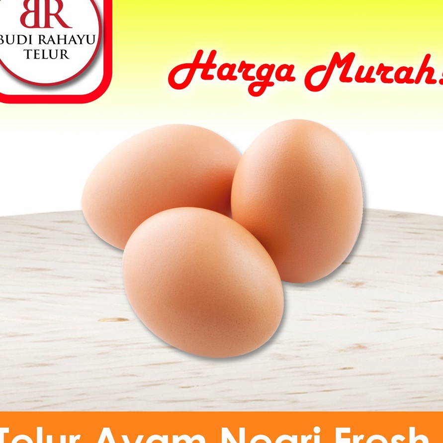 

MEGA SALE Telur Ayam Fresh 1kg