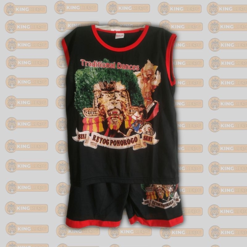 kaos reog anak/kaos anak gambar reog/kaos anak murah/kaos anak murah