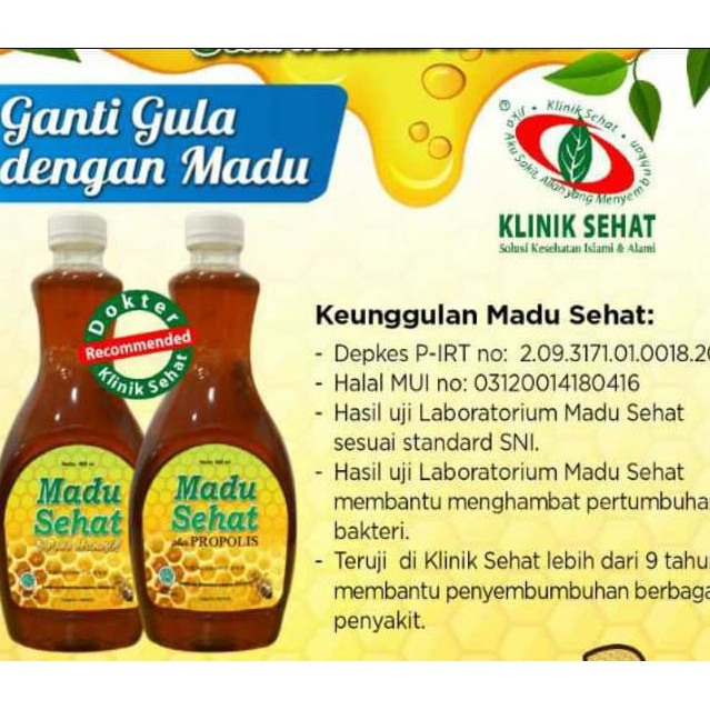 

FSASH SALE MADU KS 2 BOTOL 64 ml PROMO 1212